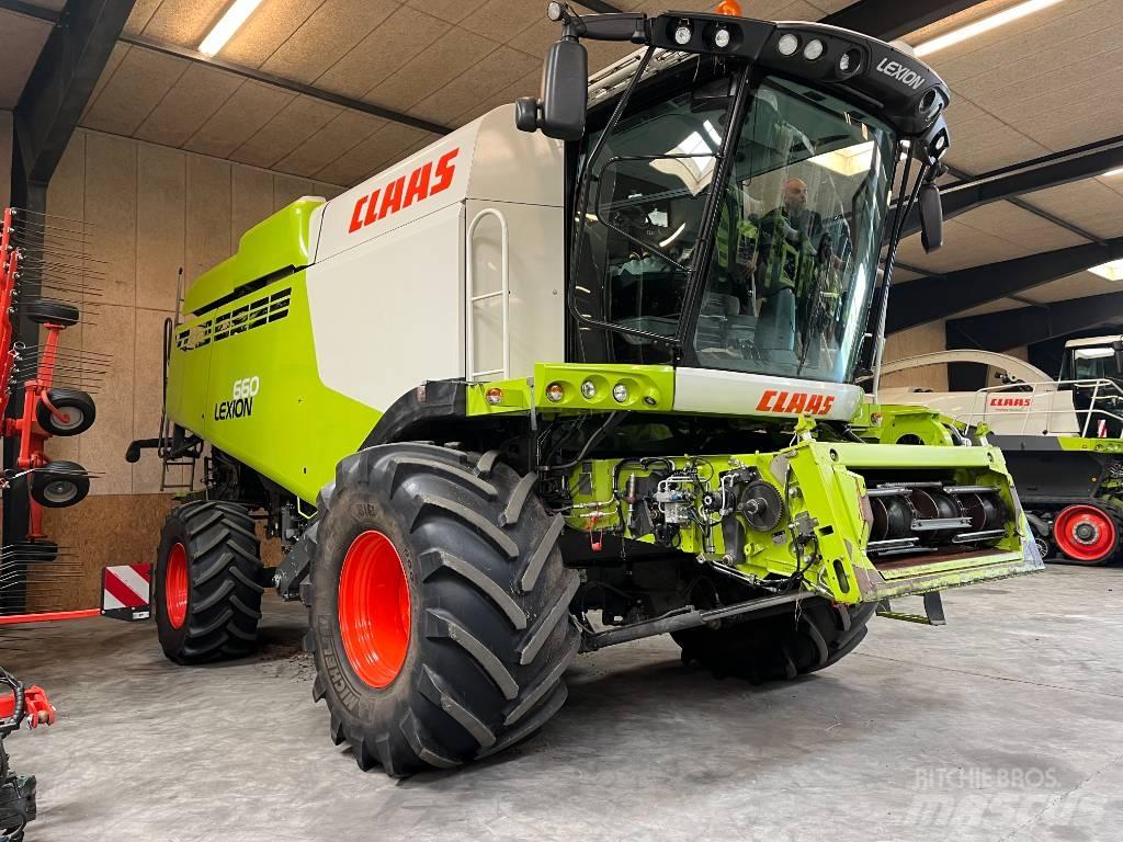CLAAS LEXION 660 Mähdrescher