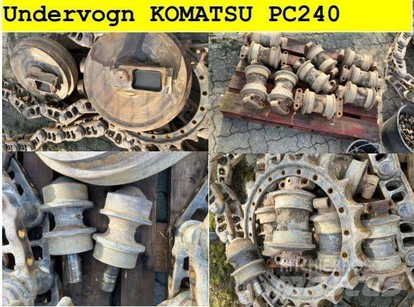 Komatsu 240 Raupenbagger
