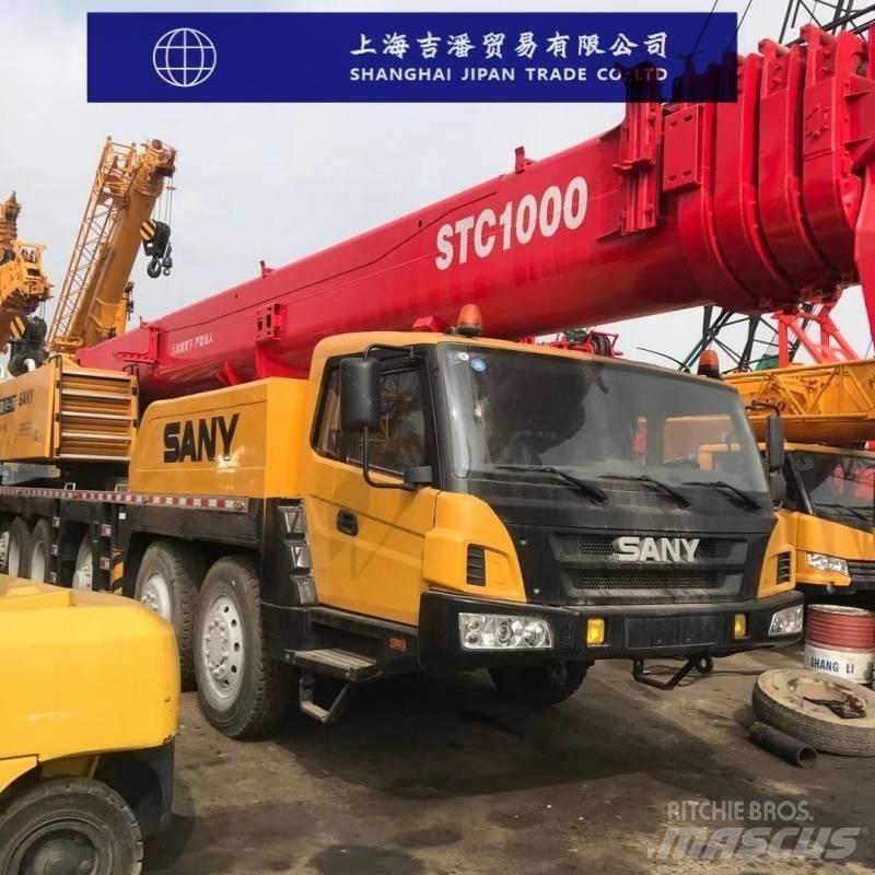 Sany stc 100 Kranen voor alle terreinen