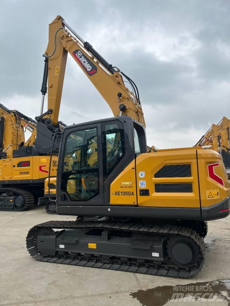 XCMG XE135GA Raupenbagger