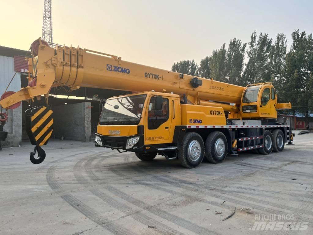 XCMG QY70K-1 Kranen voor alle terreinen