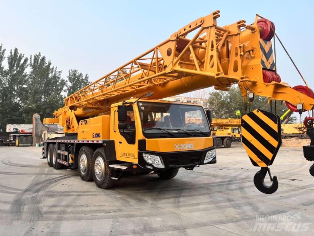 XCMG QY70K-1 Kranen voor alle terreinen