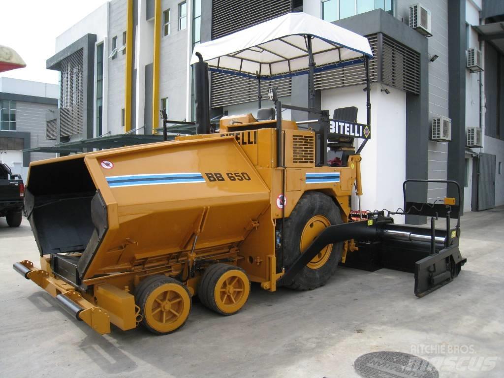 Bitelli 650 Strassenfertiger