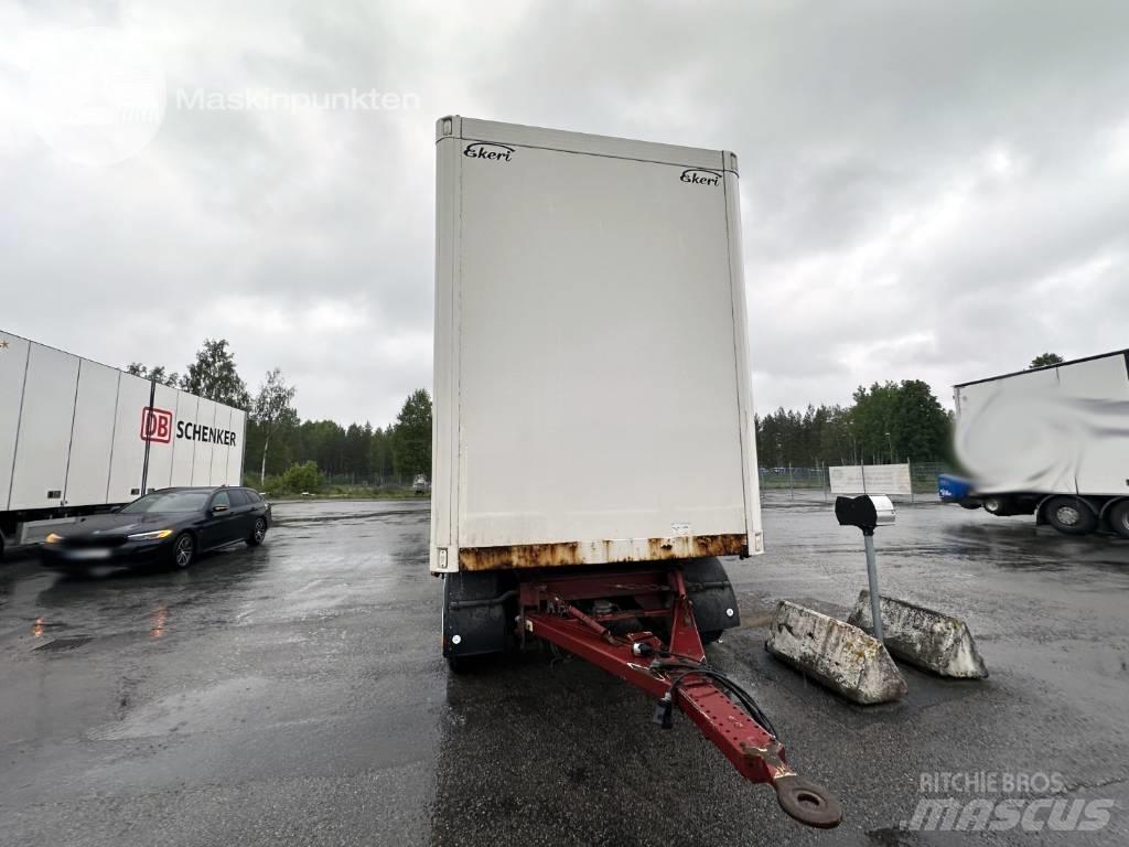 Ekeri S9-D Anhänger-Kastenaufbau