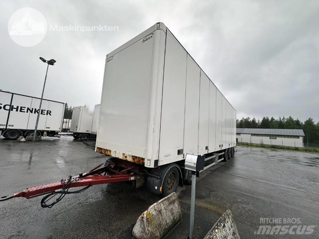 Ekeri S9-D Anhänger-Kastenaufbau