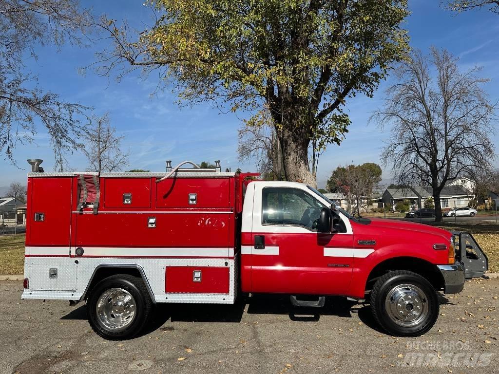 Ford F 550 Löschfahrzeuge