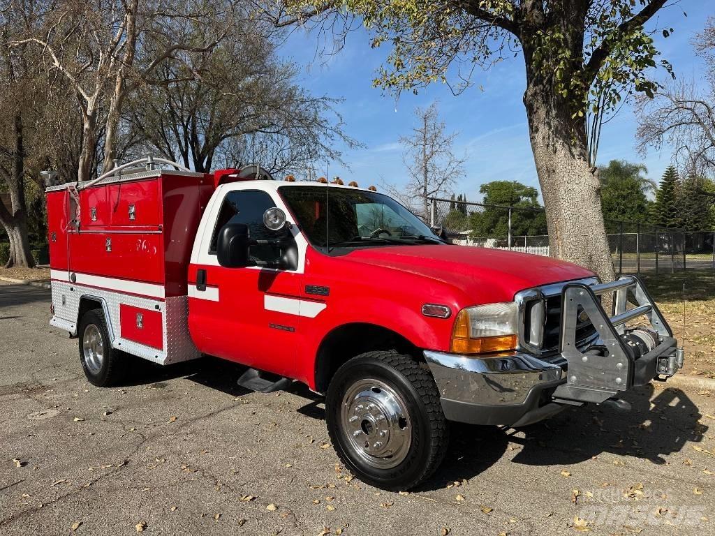 Ford F 550 Löschfahrzeuge