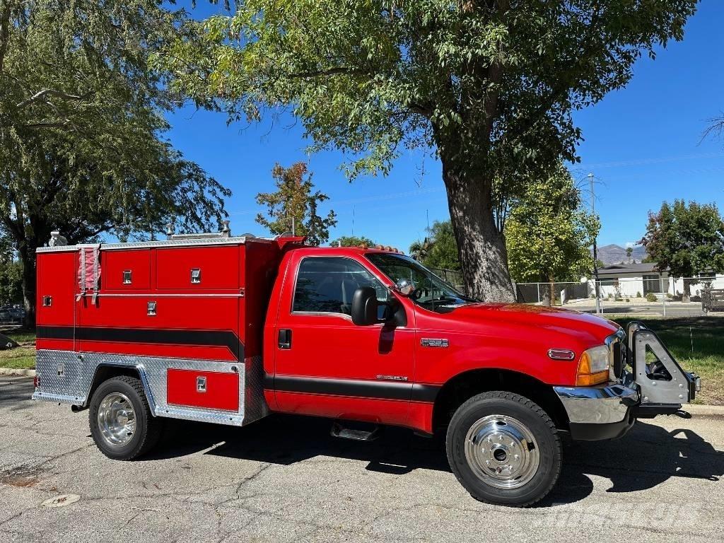 Ford F 550 Löschfahrzeuge