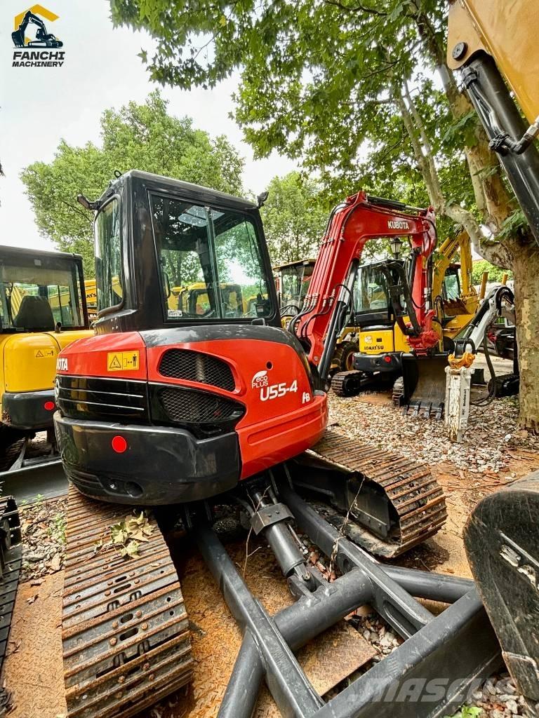 Kubota U 55 Minibagger < 7t