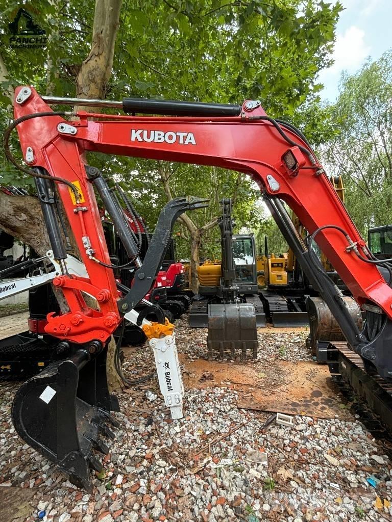 Kubota U 55 Minibagger < 7t