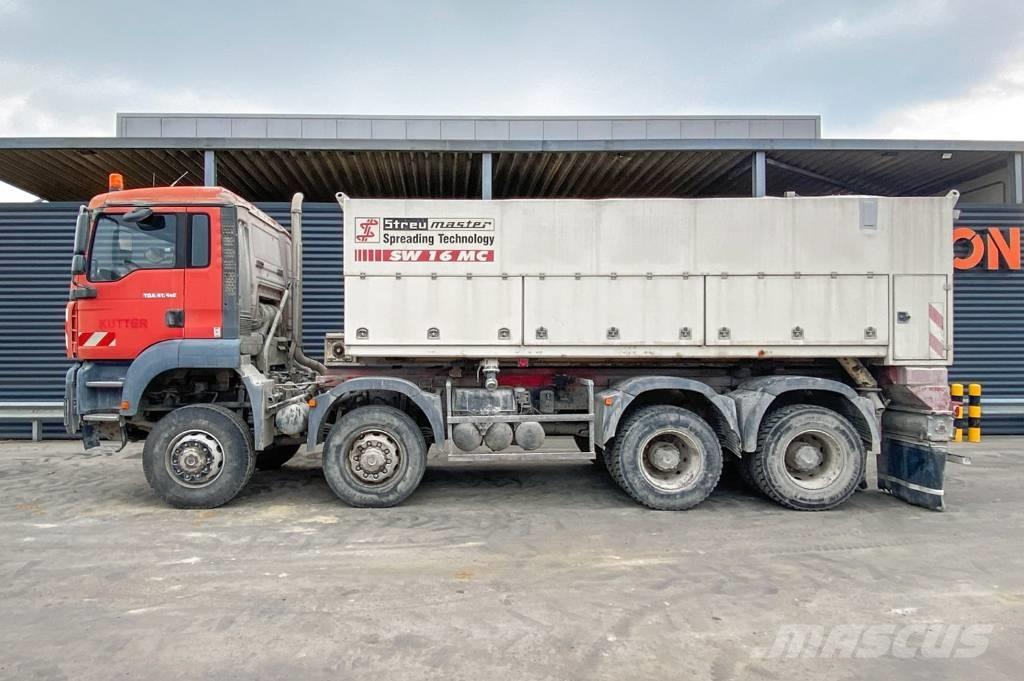 MAN SW 16 MC Sand- und Salzstreuer