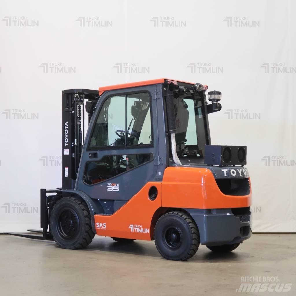 Toyota 52-8FDJF35 Diesel heftrucks