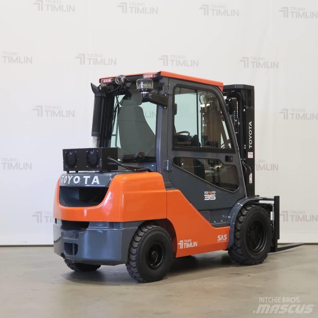 Toyota 52-8FDJF35 Diesel heftrucks