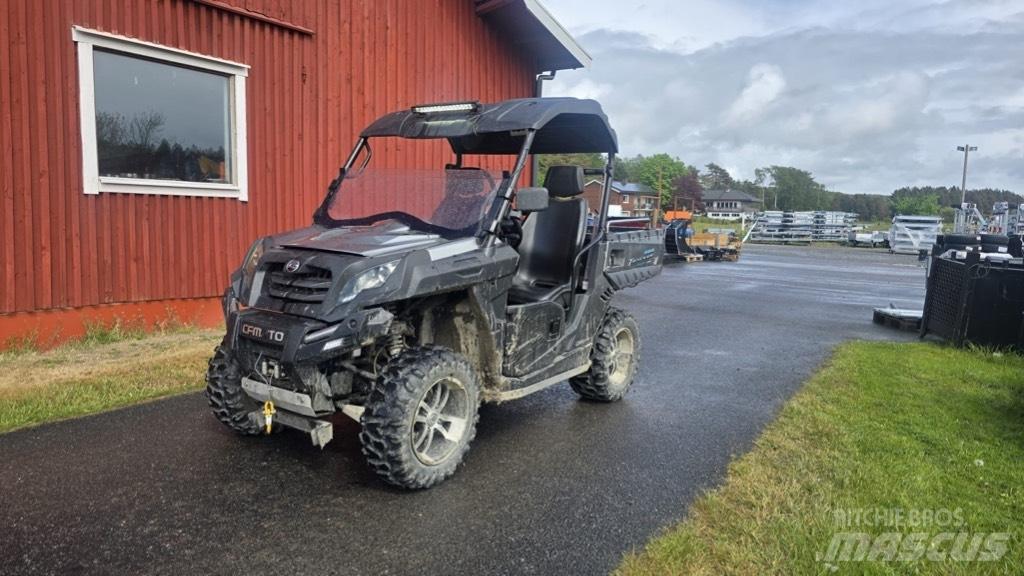  UTV CF 850 Minibagger < 7t