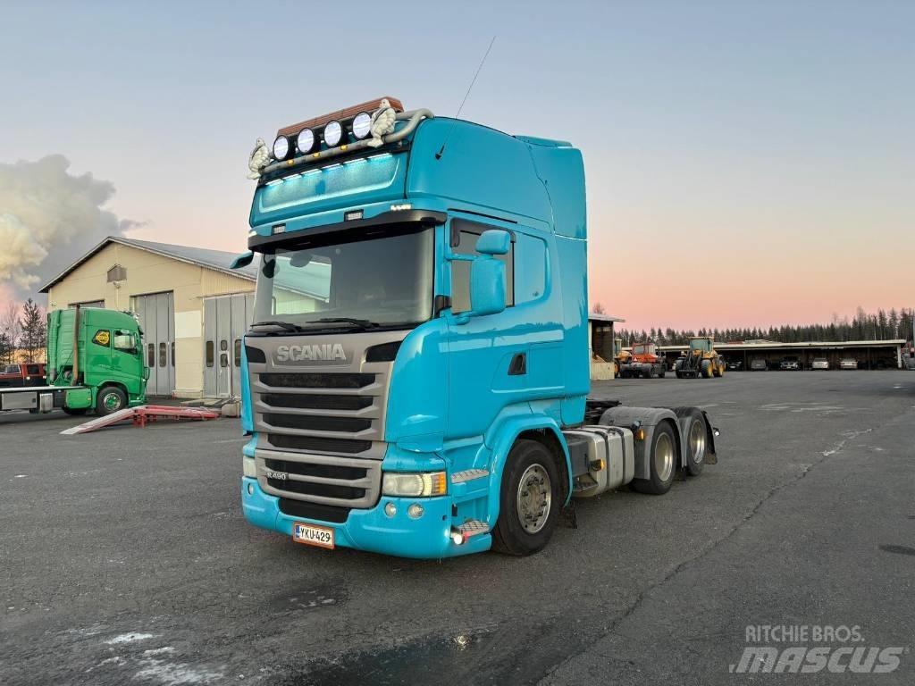 Scania R 490 Sattelzugmaschinen