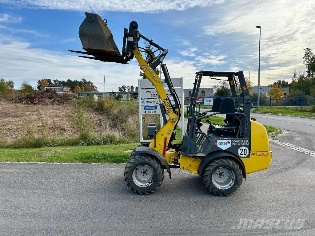 Wacker Neuson WL 20 Radlader