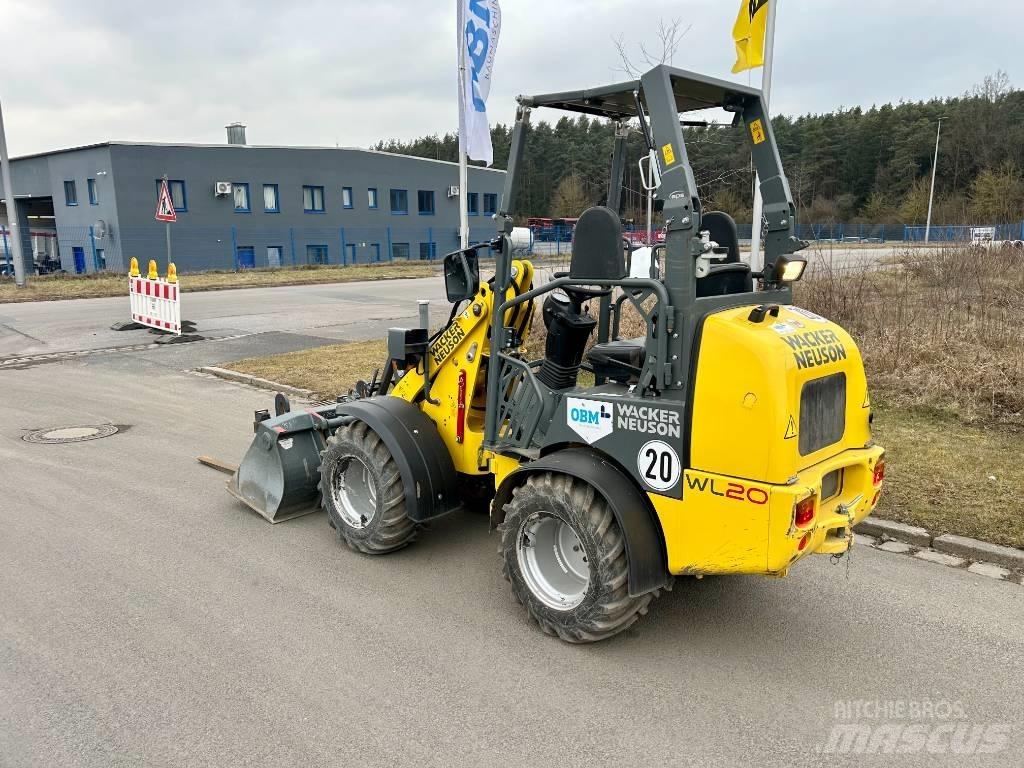 Wacker Neuson WL 20 Radlader