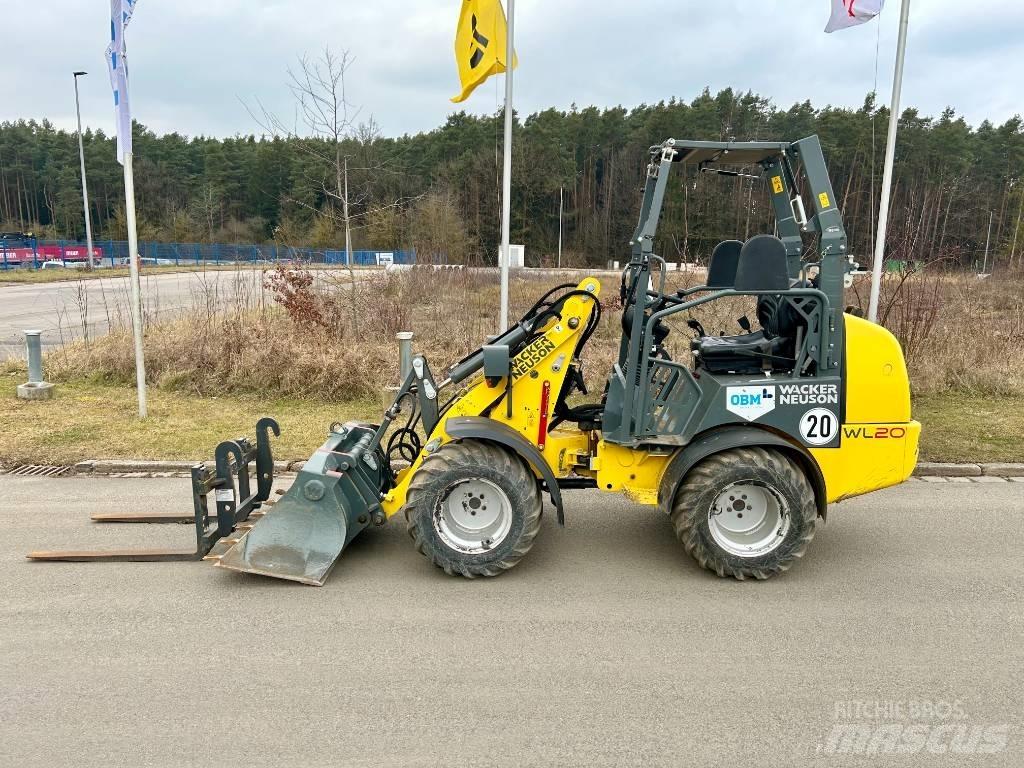 Wacker Neuson WL 20 Radlader