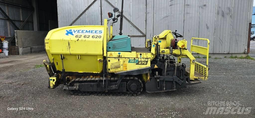 Ammann AFT 270 F Strassenfertiger