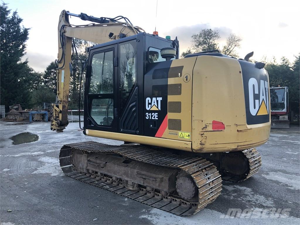 CAT 312 E Raupenbagger