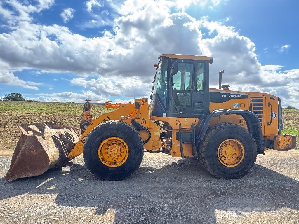 Hyundai HL 740-9 A Radlader