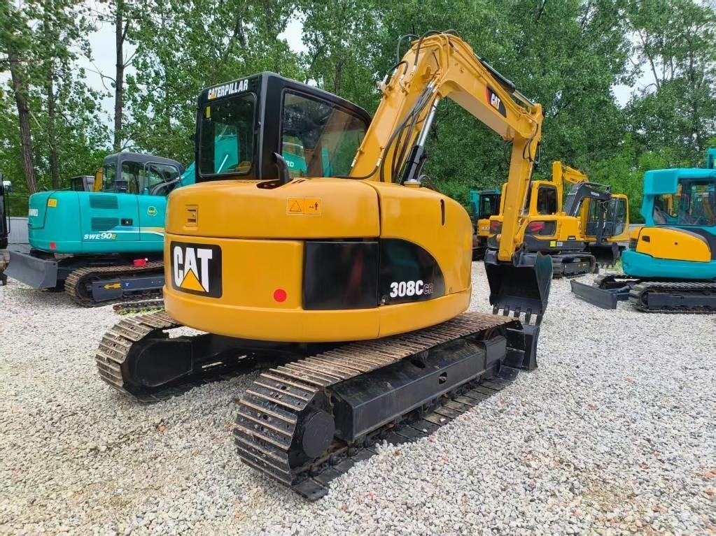 CAT 308 CR Minibagger < 7t