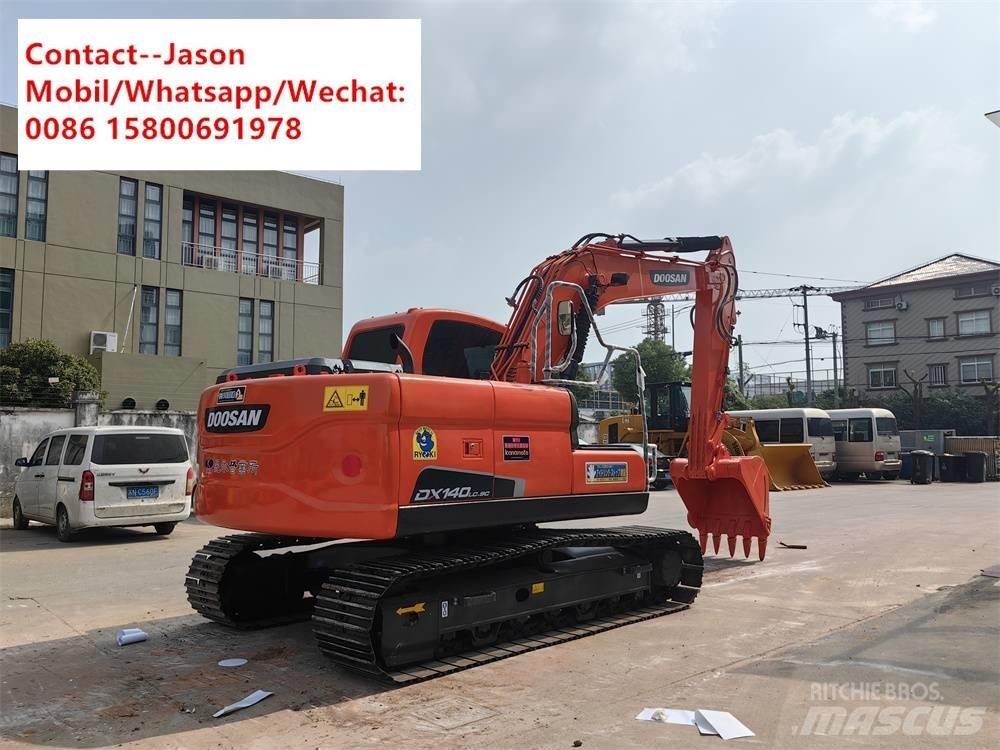 Doosan DX 140 LC Raupenbagger