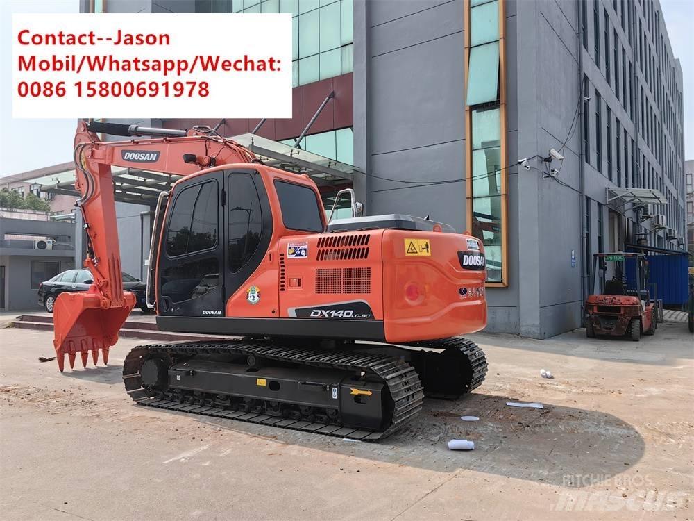 Doosan DX 140 LC Raupenbagger