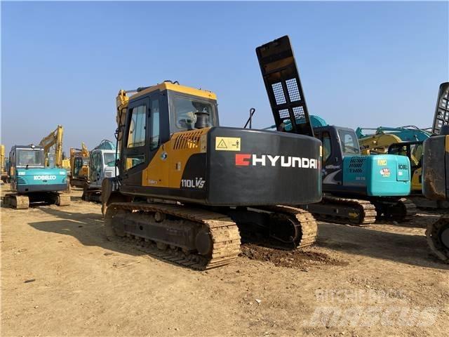 Hyundai 110 Raupenbagger