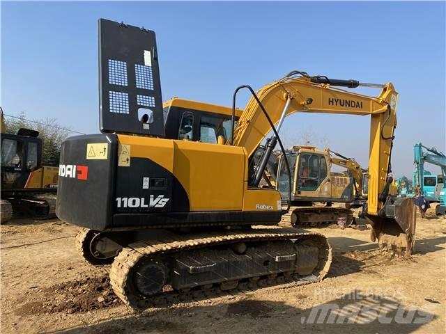 Hyundai 110 Raupenbagger
