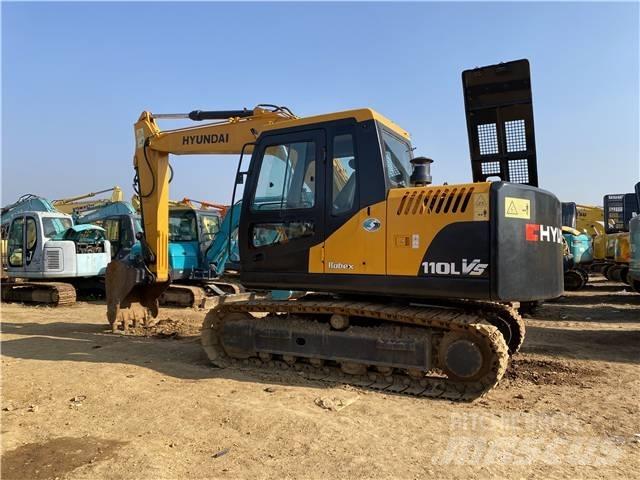 Hyundai 110 Raupenbagger