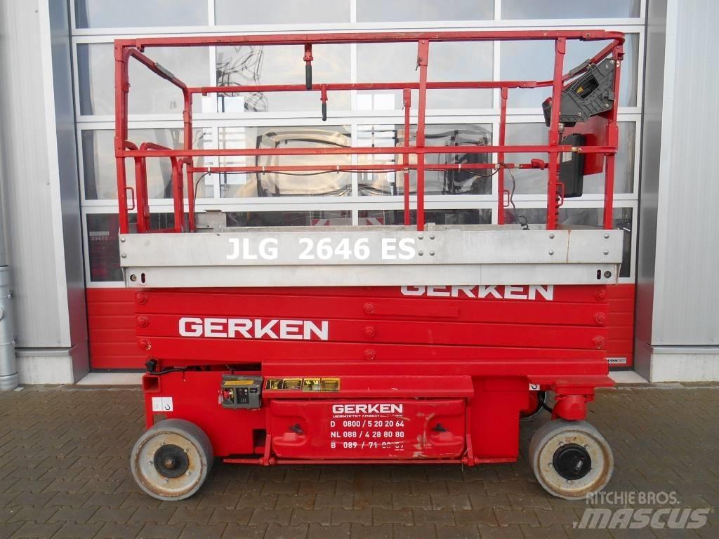 JLG 2646 ES Scheren-Arbeitsbühnen