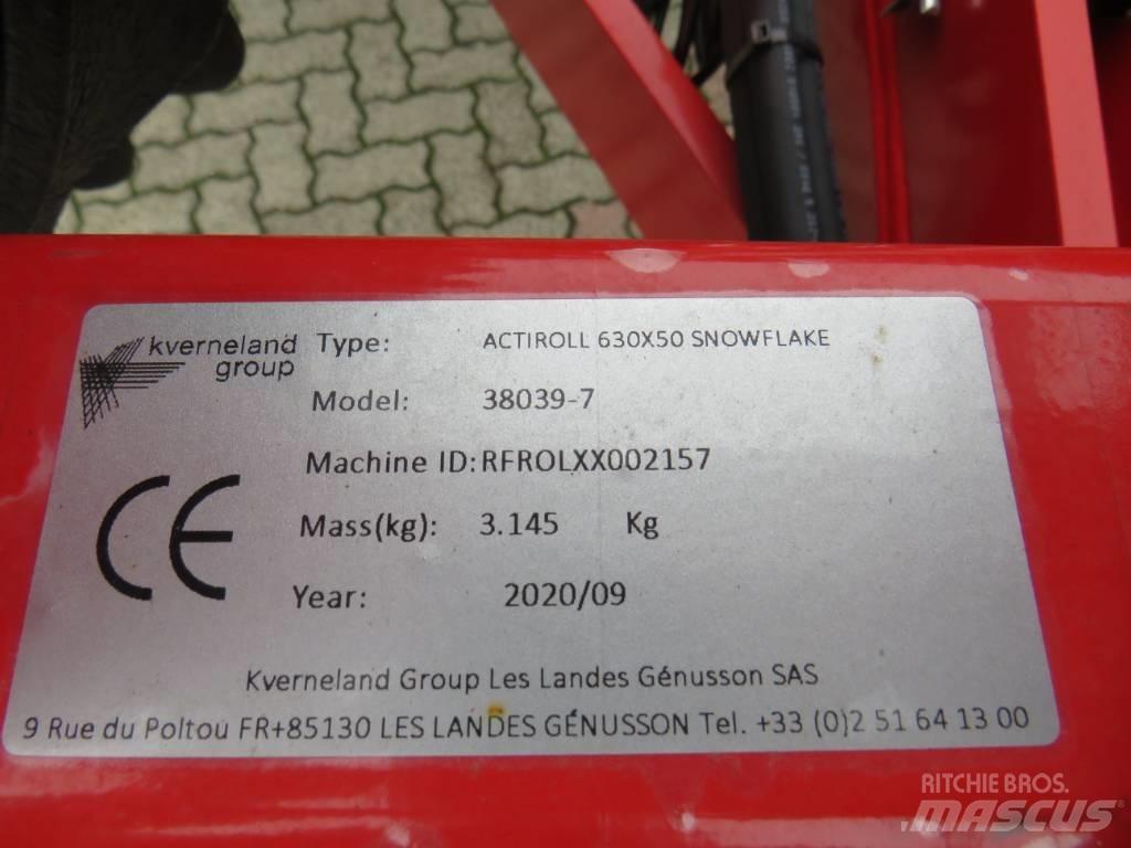 Kverneland Actiroll Walzen