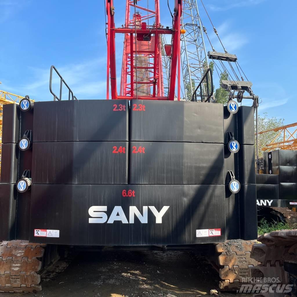 Sany SCC 550 Raupenkrane