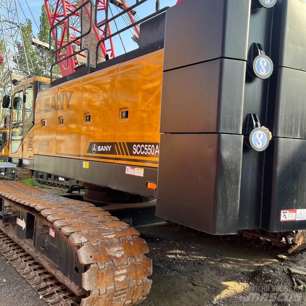 Sany SCC 550 Raupenkrane