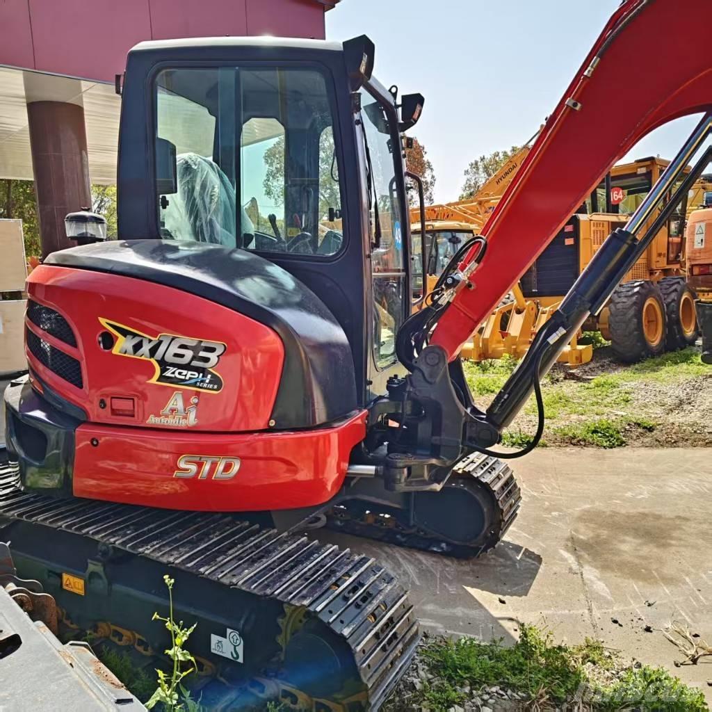 Kubota KX 163 Minibagger < 7t