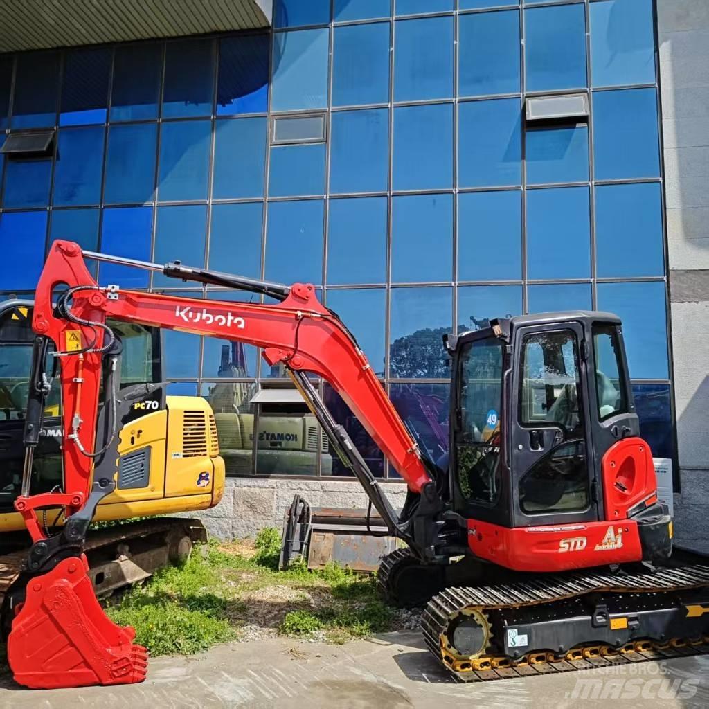 Kubota KX 163 Minibagger < 7t