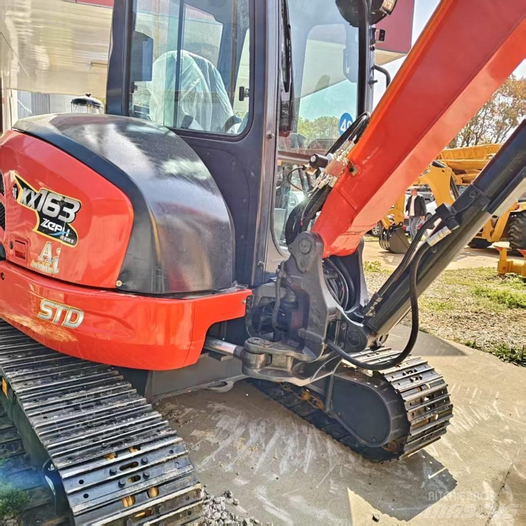 Kubota KX 163 Minibagger < 7t
