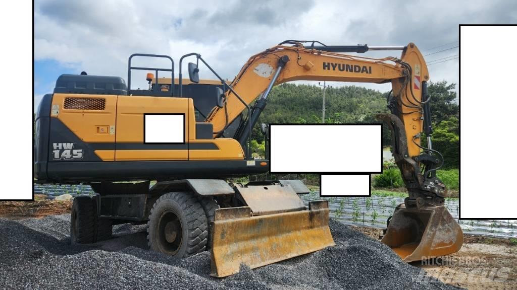 Hyundai HW 145 Mobilbagger