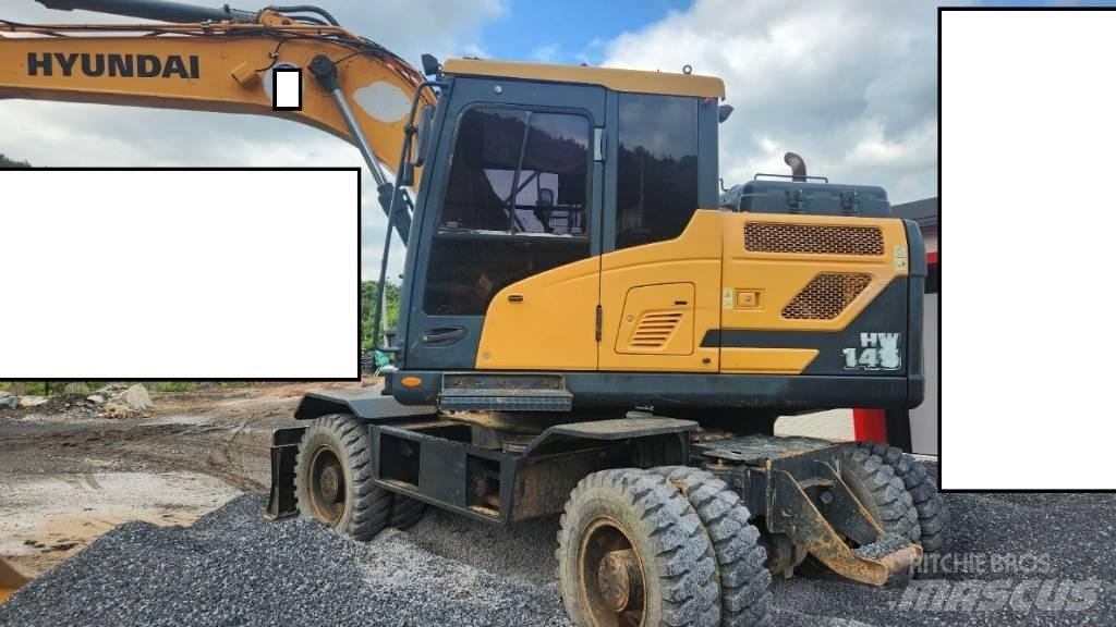 Hyundai HW 145 Mobilbagger