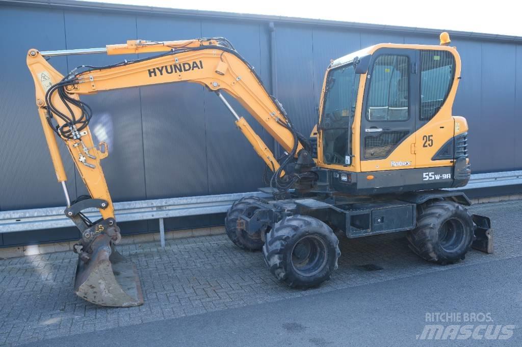  Robex 55W-9A Mobilbagger