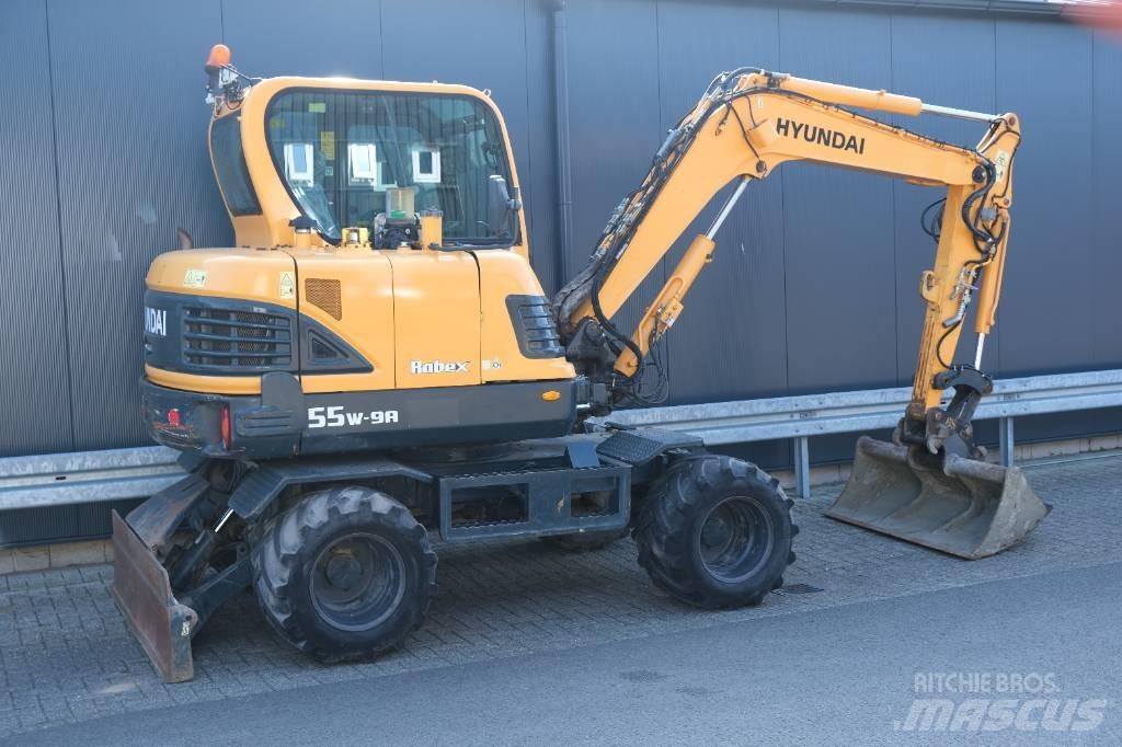  Robex 55W-9A Mobilbagger