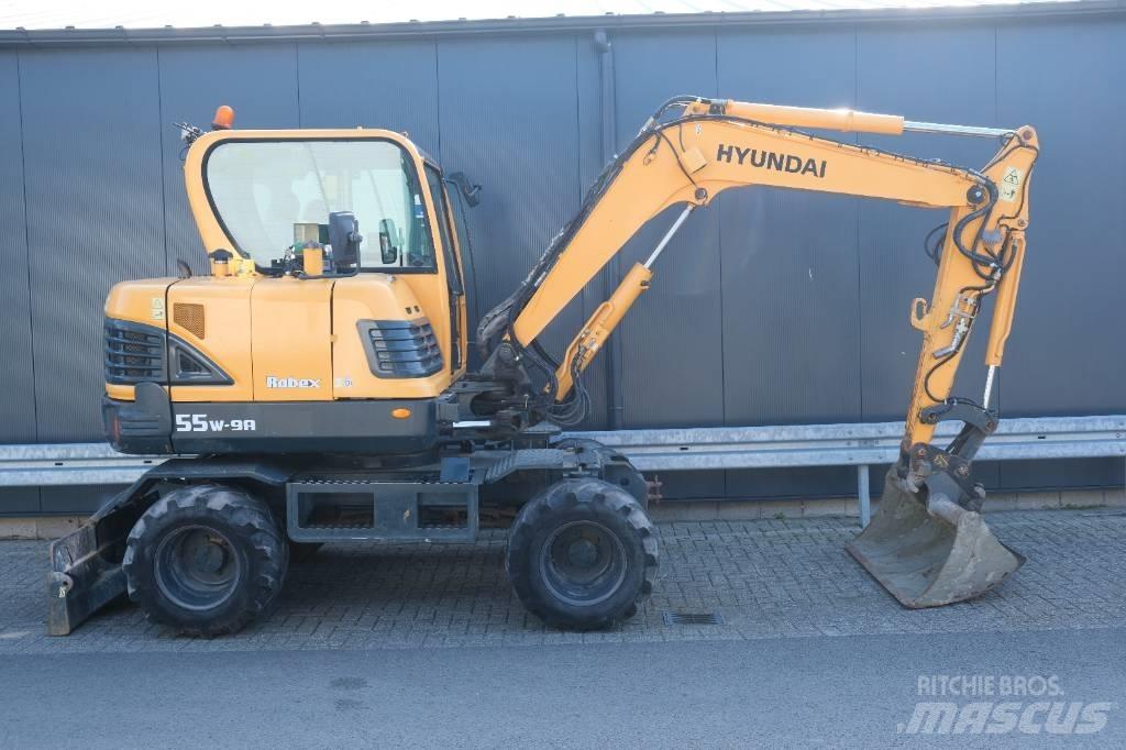  Robex 55W-9A Mobilbagger