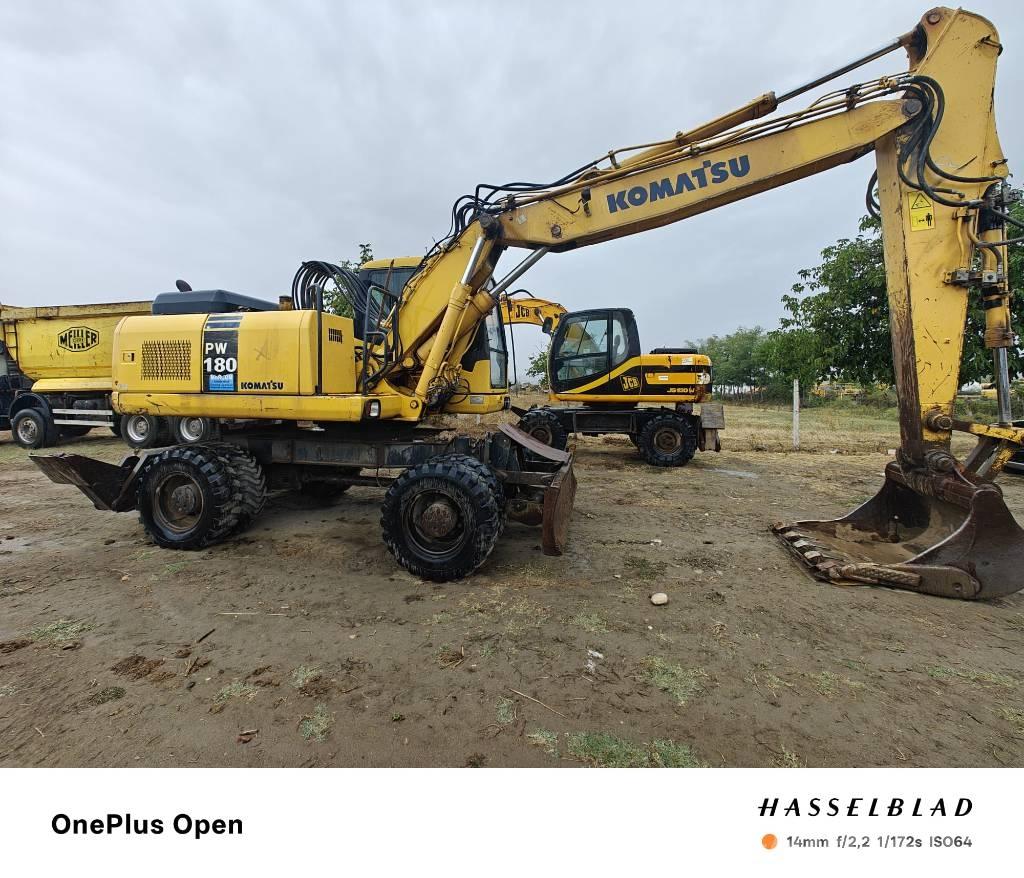 Komatsu PW 180 Ausleger