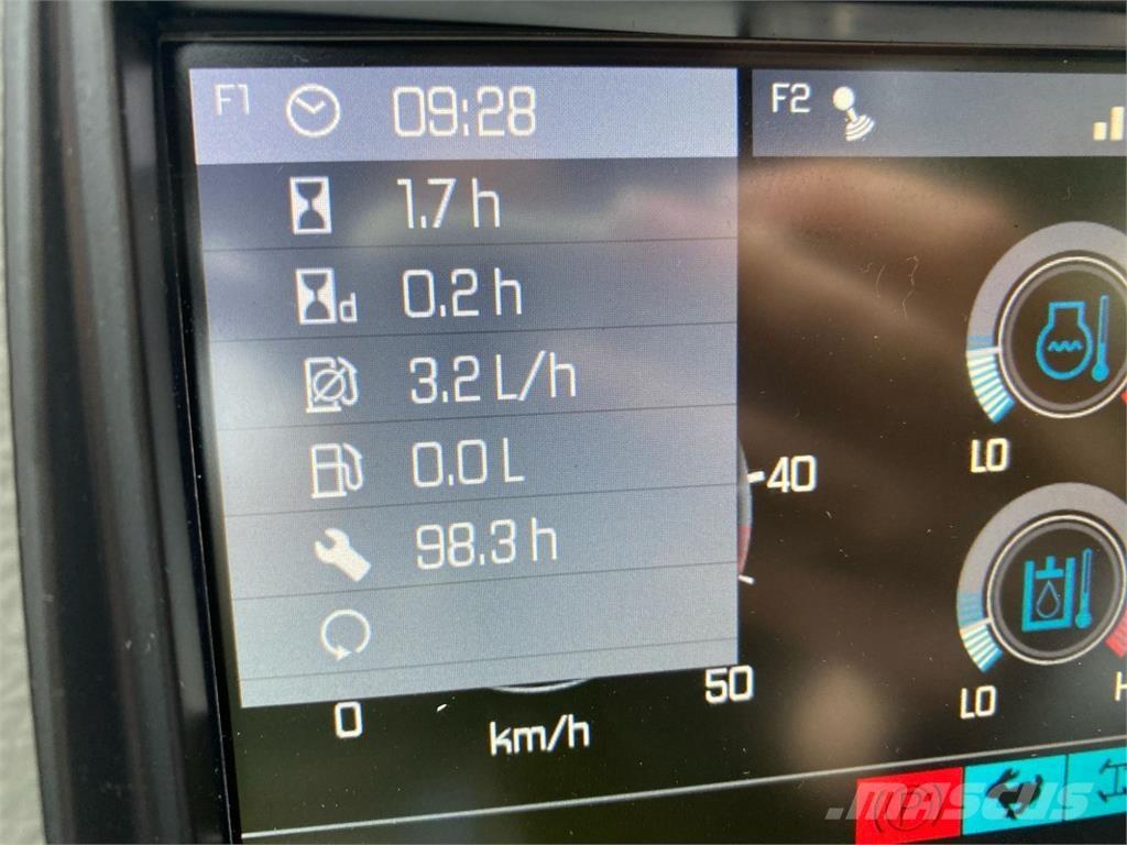 Kramer KT357 Teleskoplader