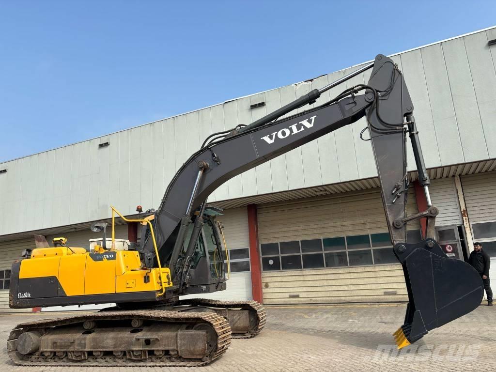 Volvo EC 220 DL Raupenbagger