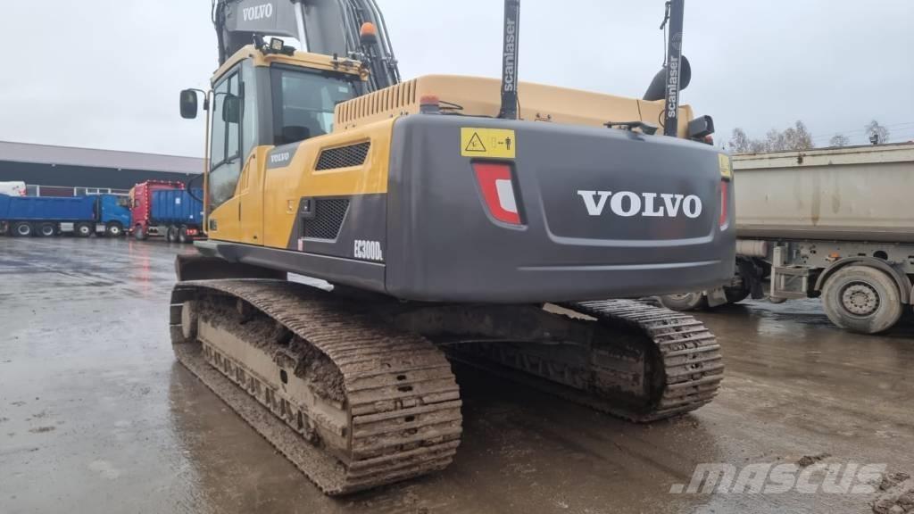 Volvo EC 300 D Raupenbagger
