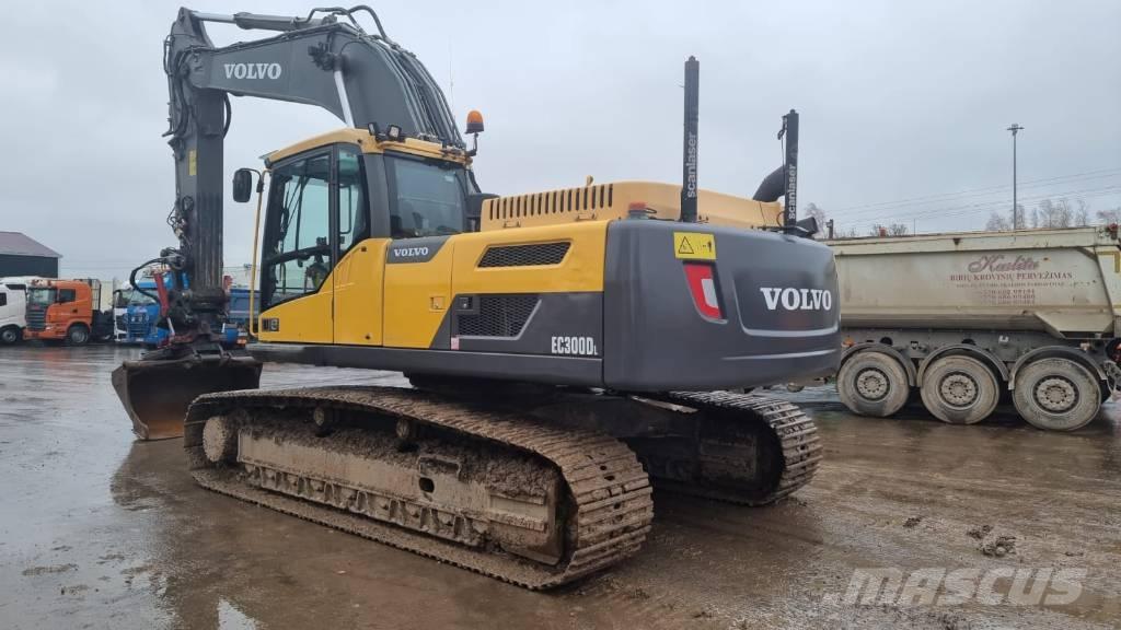 Volvo EC 300 D Raupenbagger