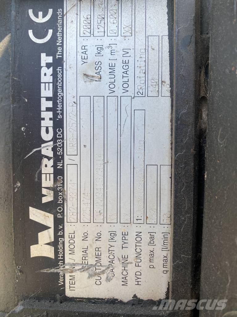 Verachterd VRG 25 Greifer