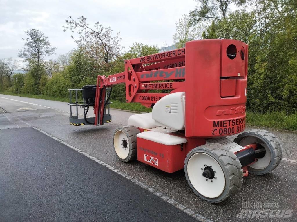Niftylift HR 15NE Gelenkteleskoparbeitsbühnen